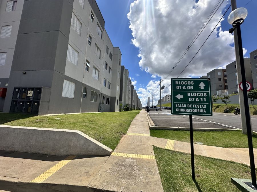 Apartamento - Venda - Recreio Alvorada - Santa Bárbara D'oeste - SP